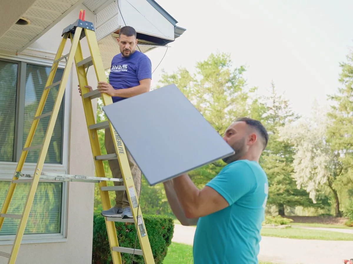 Installing a Starlink dish